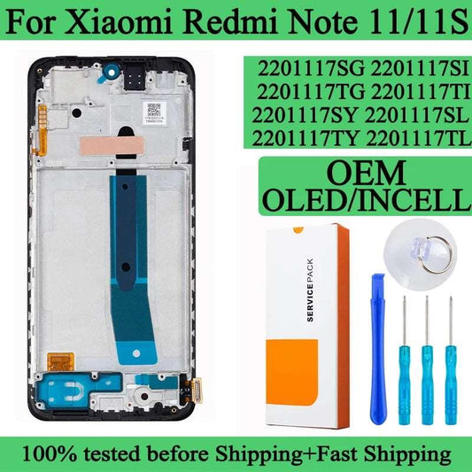 LCD Xiaomi Redmi Note 11 - PhoneZone