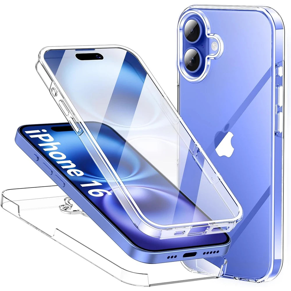 360° Full Body Cover Case iPhone