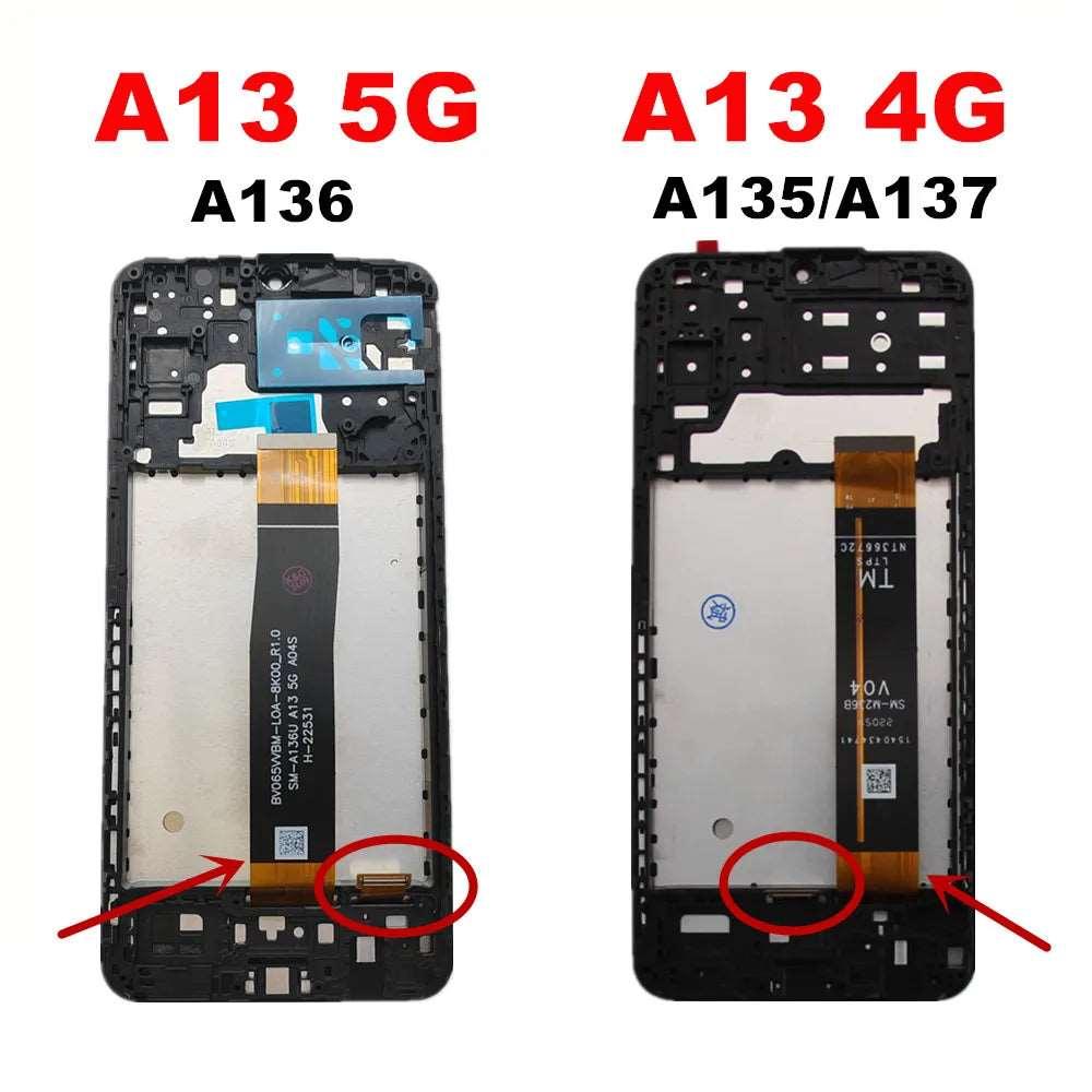 LCD Samsung Galaxy A13 - PhoneZone