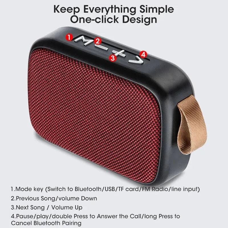 Wireless Bluetooth Speaker - PhoneZone