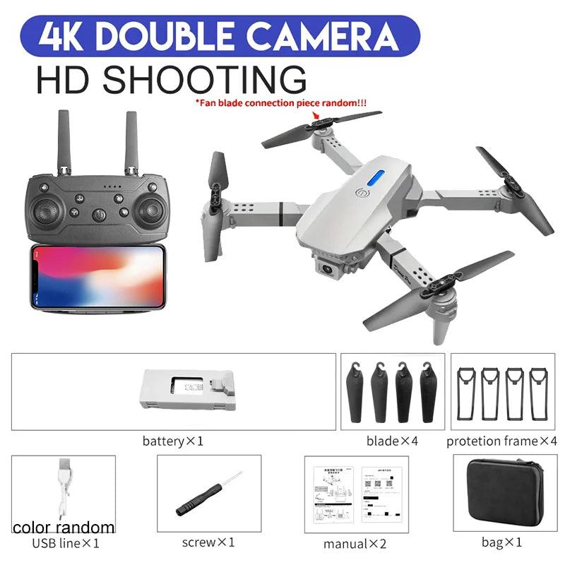 E88 Pro Drone 4K - PhoneZone