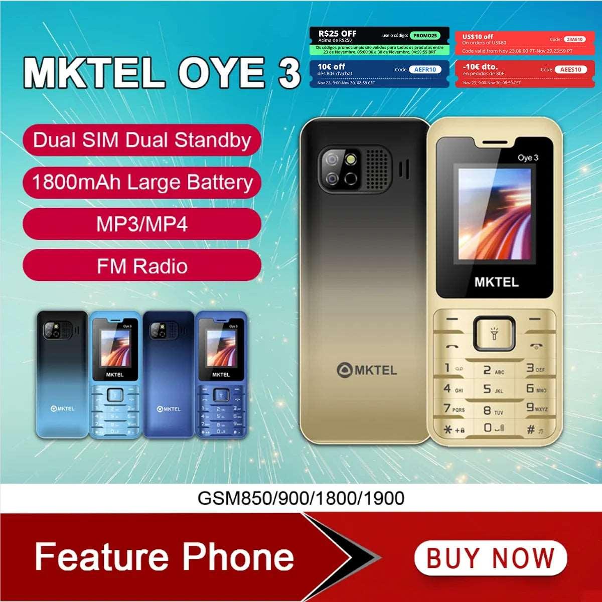 MKTEL OYE 3 - PhoneZone