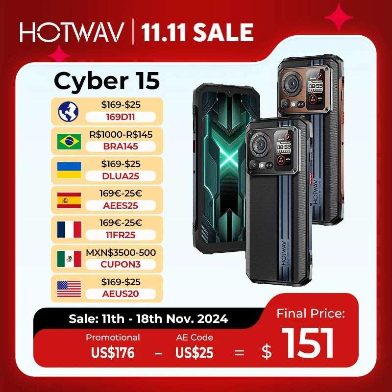 HOTWAV Cyber 15 - PhoneZone