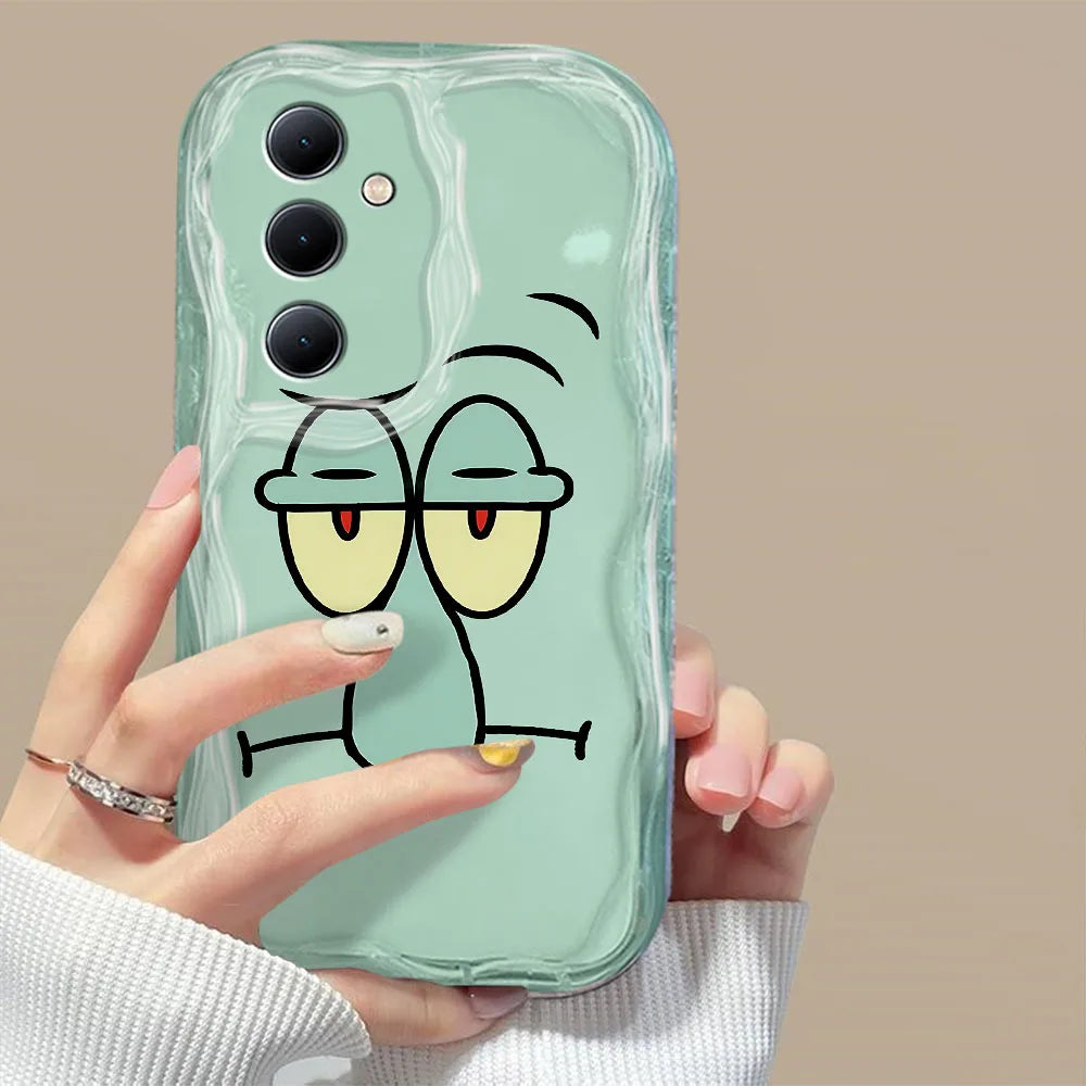 Coque de Téléphone S-SpongeBobs pour Samsung Galaxy