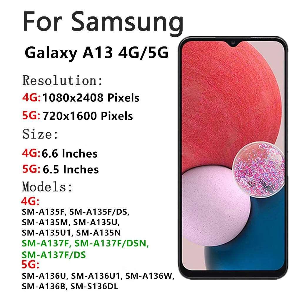 LCD Samsung Galaxy A13 - PhoneZone