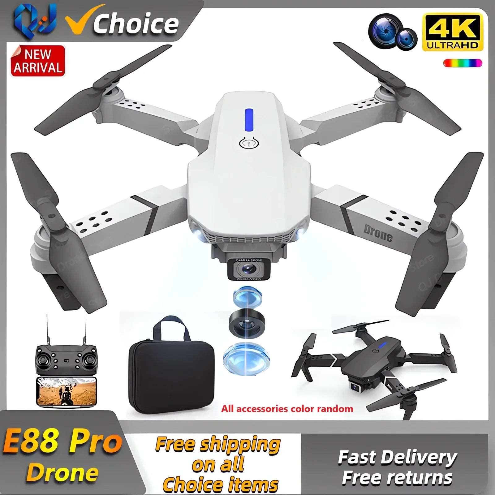 E88 Pro Drone 4K - PhoneZone