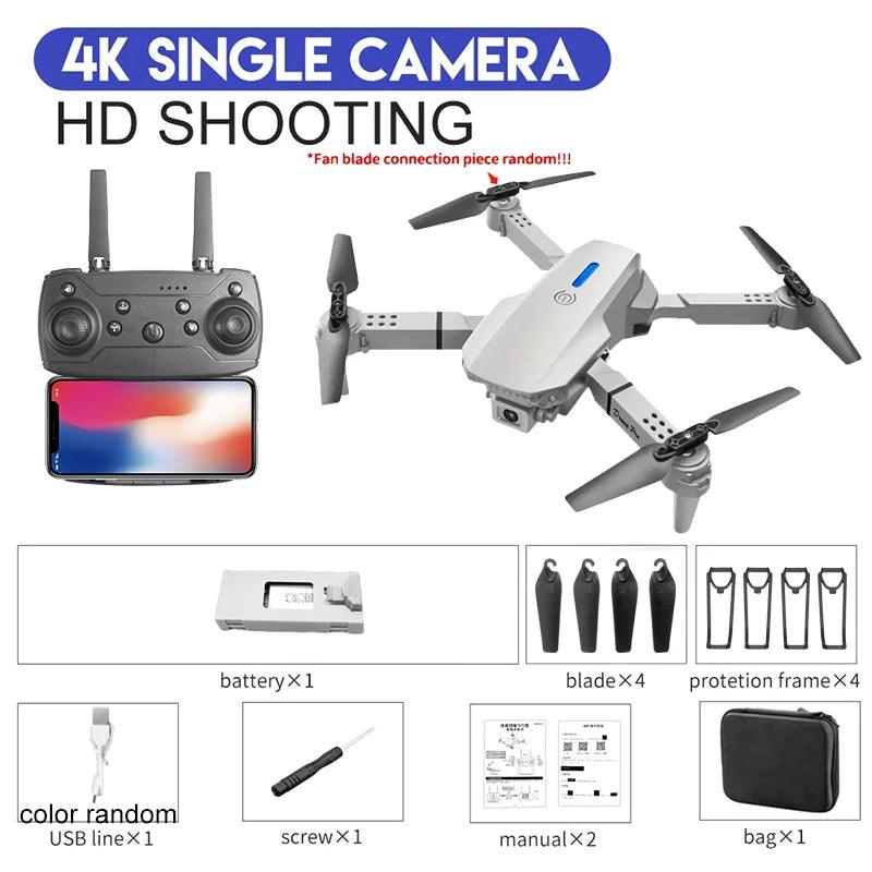 E88 Pro Drone 4K - PhoneZone