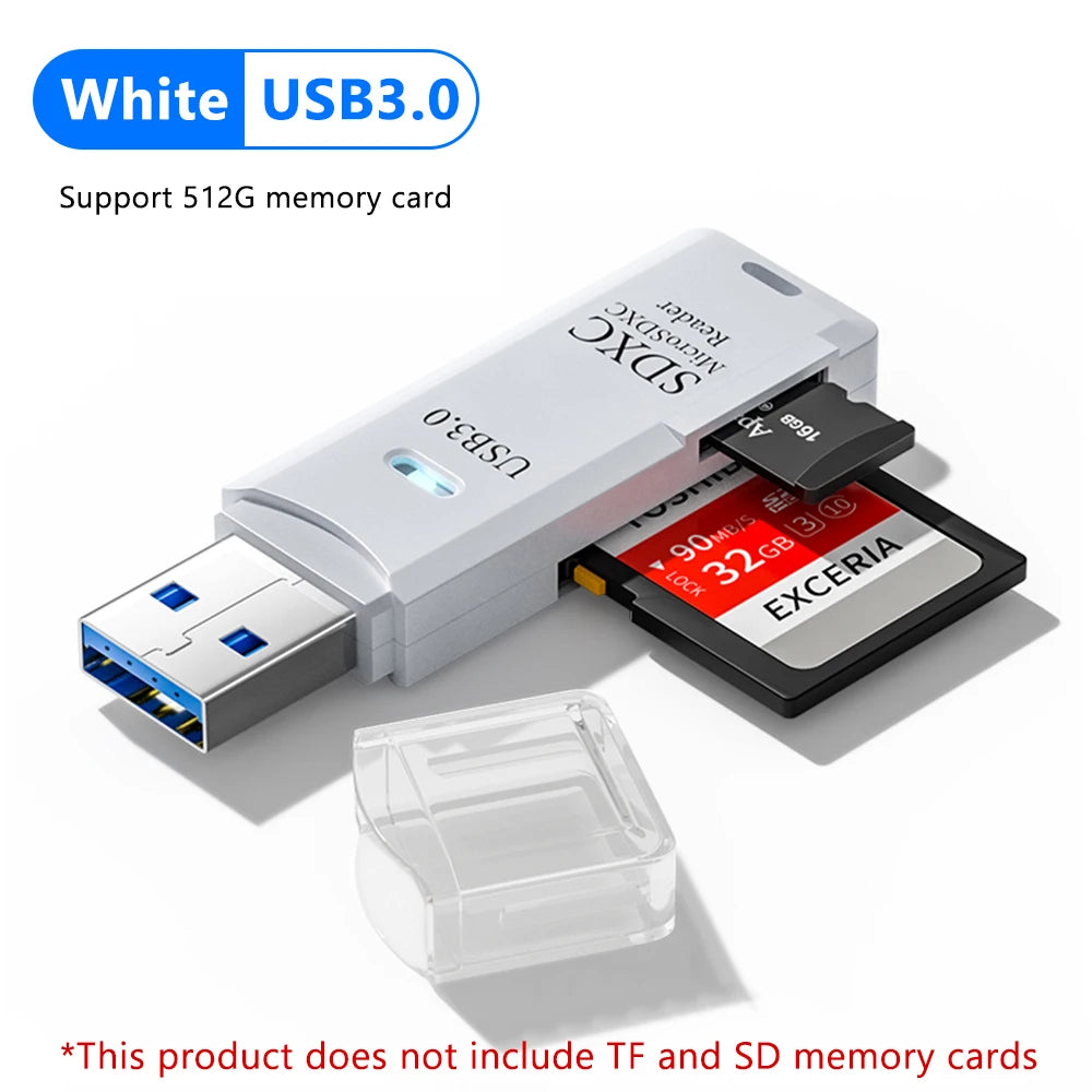 2-in-1-USB-3.0-Kartenleser