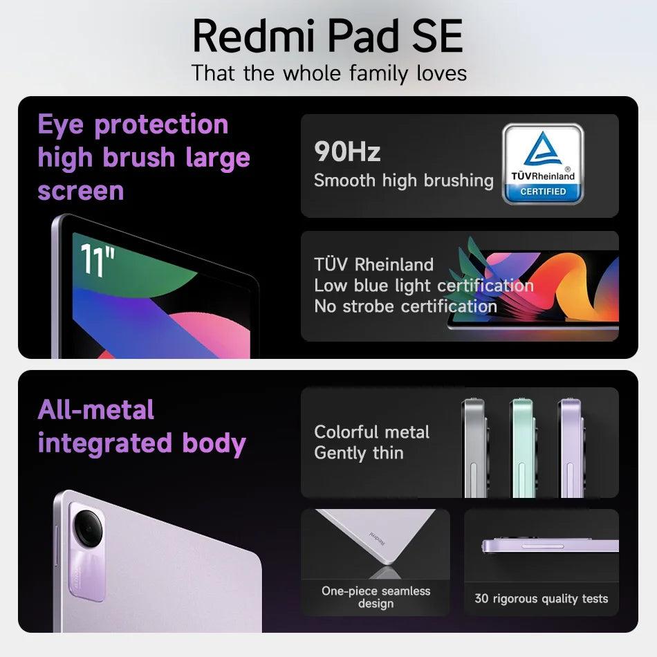 Xiaomi Redmi Pad SE - PhoneZone