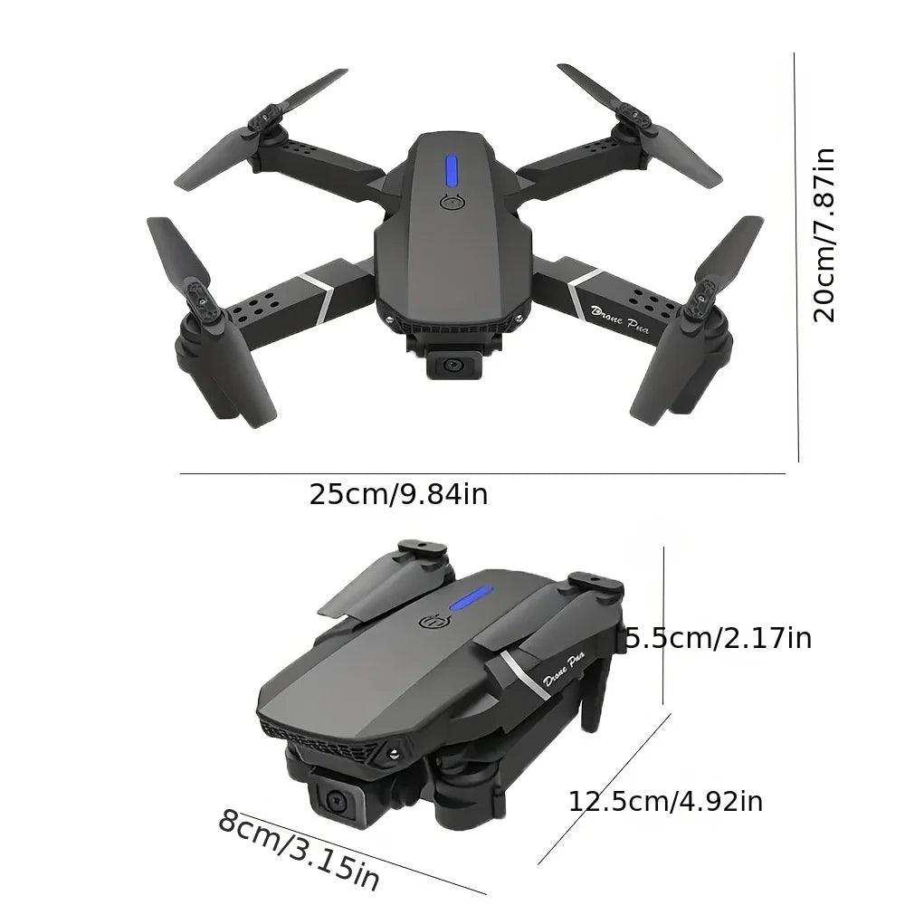 E88 Pro Drone 4K - PhoneZone