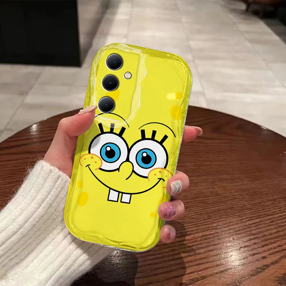 Coque de Téléphone S-SpongeBobs pour Samsung Galaxy