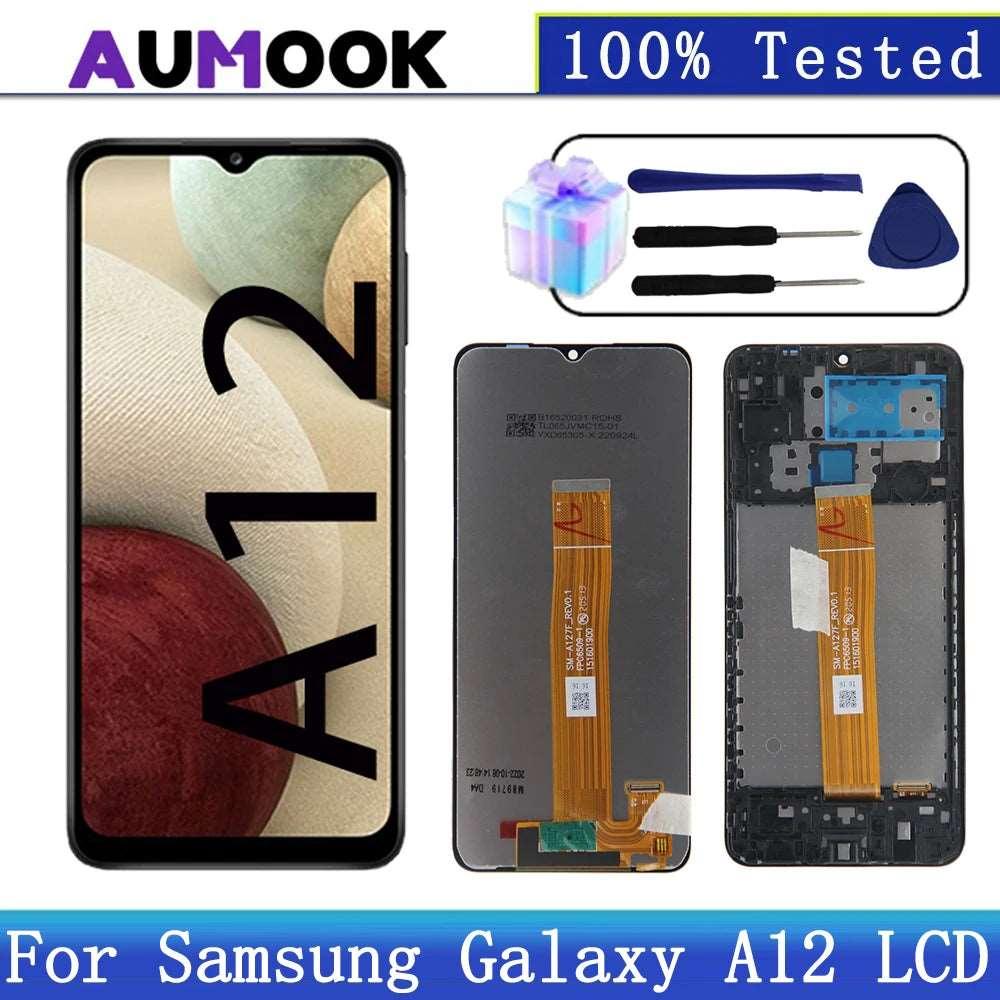 LCD Samsung Galaxy A12 - PhoneZone