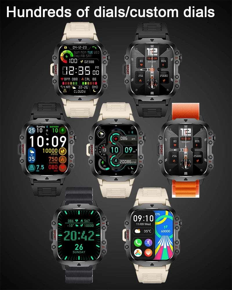 Montre Connectée Multifonction avec Écran Tactile - PhoneZone