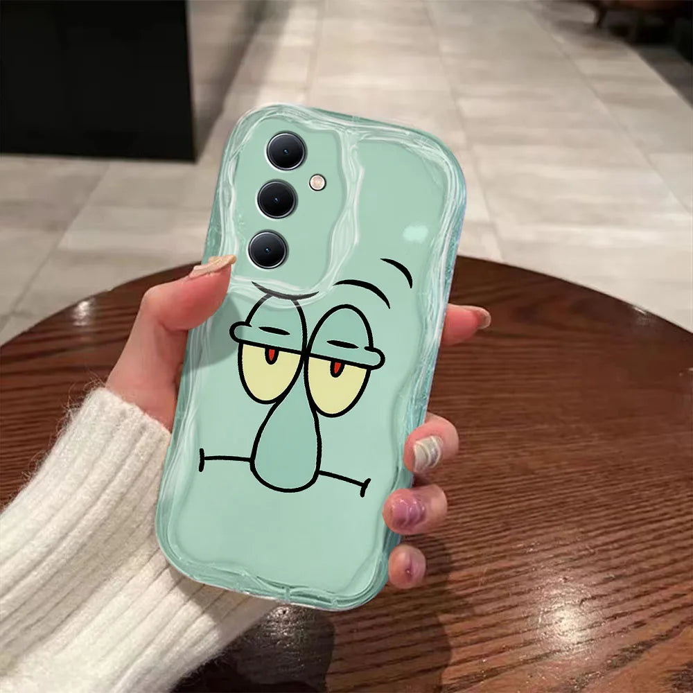 Coque de Téléphone S-SpongeBobs pour Samsung Galaxy