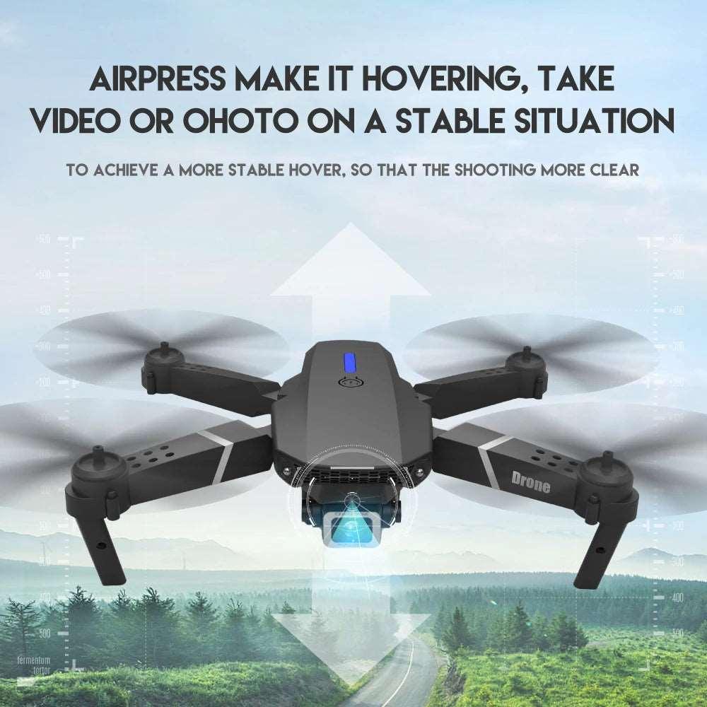 E88 Pro Drone 4K - PhoneZone