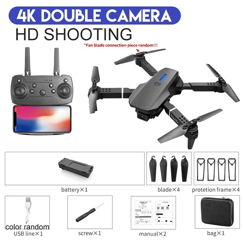 E88 Pro Drone 4K - PhoneZone